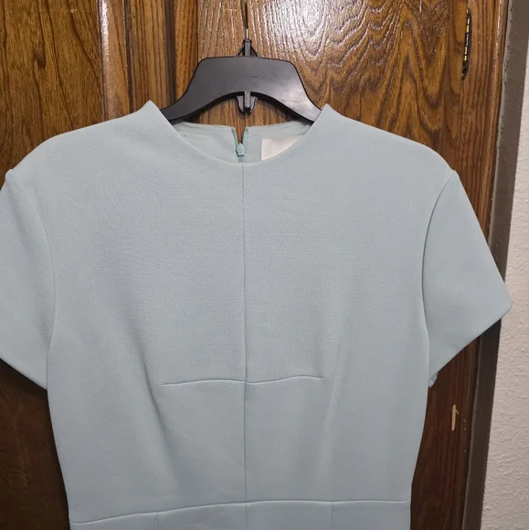 Hugo Boss Demiara Sheath Dress in Mint Size 8 - Picture 6 of 11